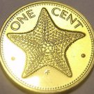 Rare Proof Bahamas 1978 Cent~Starfish~6,931 Minted~Free Shipping