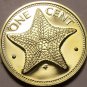 Rare Proof Bahamas 1977 Cent~Starfish~11,000 Minted~Free Shipping