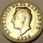 Gem Unc El Salvador 1956 5 Centavos~Francisco Morazan~Excellent~Free Shipping