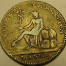 Nurnberg German States Lauer Jetton Coin 1860-1865~Nice~Free Shipping