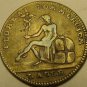 Nurnberg German States Lauer Jetton Coin 1860-1865~Nice~Free Shipping
