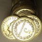 Gem Unc Roll (40) El Salvador 1956 5 Centavos~Francisco Morazan~Free Shipping