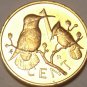 Cameo Proof British Virgin Islands 1975 Cent~32,000 Minted~Hummingbird~Free Ship