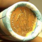 Gem Unc Original Roll (20) San Marino 2006 2 Euro Cents Coins~CV $160~Free Ship