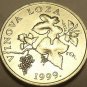 Gem Unc Croatia 1999 2 Lipe~GrapeVine~VITIS VINIFERA~Free Shipping