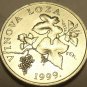 Gem Unc Croatia 1999 2 Lipe~GrapeVine~VITIS VINIFERA~Free Shipping