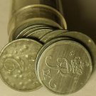 Circulated Roll (50 Coins) Denmark 2 Ore Coins~Zinc~1944-1964~Free Shipping Circulated Roll (50 Coins) Denmark 2 Ore Coins~Zinc~1944-1964~Free Shipping