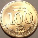 Gem Brilliant Unc Lebanon 2009 100 Livres~Cedar Tree~Free Shipping Gem Brilliant Unc Lebanon 2009 100 Livres~Cedar Tree~Free Shipping