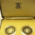 Extremely Rare Dominician Republic 2 Piece 1983 Proof Set~100 Minted~Free Ship Extremely Rare Dominician Republic 2 Piece 1983 Proof Set~100 Minted~Free Ship