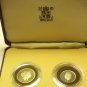 Extremely Rare Dominician Republic 2 Piece 1983 Proof Set~100 Minted~Free Ship