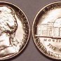 1987-D BRILLIANT UNCIRCULATED JEFFERSON<NICE NICKEL>!