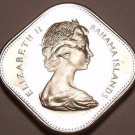 Rare Proof Bahamas 1970 15 Cents~Triangle Coin~Hibiscus~23,000 Minted~Free Ship Rare Proof Bahamas 1970 15 Cents~Triangle Coin~Hibiscus~23,000 Minted~Free Ship