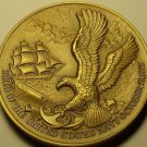 Massive 76.2mm Solid Bronze U.S. Navy 1975 Bi-Centennial Medallion~Fantastic~FrS Massive 76.2mm Solid Bronze U.S. Navy 1975 Bi-Centennial Medallion~Fantastic~FrS