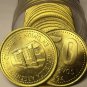 Gem Unc Roll (20) Argentina 1994 50 Centavos~Capital Building~Free Shipping