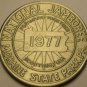 Gem Unc Boy Scouts National Jamboree 1977 Medallion~Moraine State Park P.A.~Fr/S