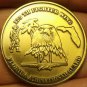 125th Fighter Wing Florida Air National Guard Brass Medallion~Super~Free Ship