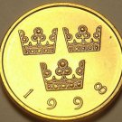 Sweden 1998 50 Ore Unc