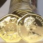 Great Britain 1973 50 Pence Proof Roll (20 Coins) Entry Into The E.E.C~Rare