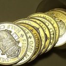 Incredible Roll (20) Huge Great Britain 1970 Proof Half Crown Coins~Free Ship