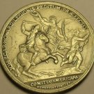 Comitia Americana 37.8mm Solid Pewter Medallion~