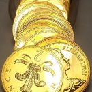 Cameo Proof Roll (20) Large Great Britain 1980 2 Pence Coins~Welsh Plume~Fr/Ship