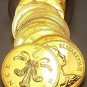 Cameo Proof Roll (20) Large Great Britain 1980 2 Pence Coins~Welsh Plume~Fr/Ship