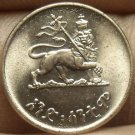 Ethiopia EE1936 (1944) Cent Unc~Excellent~Only Year Ever~Lion~Free Shipping