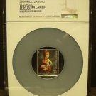 Rare Cook Islands 2009 $5 NGC PF-64 UC~Leonardo Da Vinci~Top Grade~Oversize Rare Cook Islands 2009 $5 NGC PF-64 UC~Leonardo Da Vinci~Top Grade~Oversize