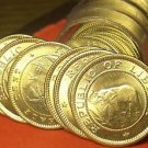Extremely Rare Full Roll (50) Gem Unc Liberia 1941 Half Cent Coins~Elephant~Fr/S