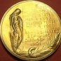 Gem Unc James A. Garfield Presidential Bronze Inauguration Medallion~Free Ship