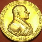 Gem Unc John Quincy Adams Presidential Bronze Inauguration Medallion~Free Ship Gem Unc John Quincy Adams Presidential Bronze Inauguration Medallion~Free Ship
