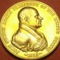 Gem Unc John Quincy Adams Presidential Bronze Inauguration Medallion~Free Ship