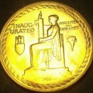 Gem Unc Calvin Coolidge Presidential Bronze Inauguration Medallion~Free Shipping