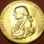 Gem Unc James Madison Presidential Bronze Inauguration Medallion~Free Shipping