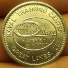 Naval Training Center Great Lakes Illinois Depertment Of Defense Token~Free Ship