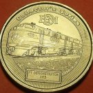 Model Railroader Gem Unc 40mm Dream Plan Build Medallion~FT Demonstrator~Free Sh