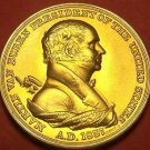 Gem Unc Martin Van Buren Presidential Bronze Inauguration Medallion~Free Ship