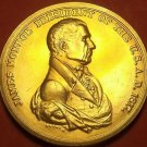 Gem Unc James Monroe Presidential Bronze Inauguration Medallion~Free Shipping Gem Unc James Monroe Presidential Bronze Inauguration Medallion~Free Shipping
