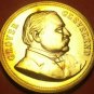 Gem Unc Grover Cleveland Presidential Bronze Inauguration Medallion~Free Ship