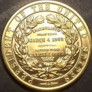 Gem Unc Ulysses S. Grant Presidential Bronze Inauguration Medallion~Free Ship