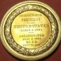 Gem Unc Ulysses S. Grant Presidential Bronze Inauguration Medallion~Free Ship