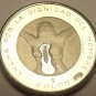 El Salvador 1971 Colon Rare Silver Proof~La Fecandida Salvador Dalmi~21k Minted~
