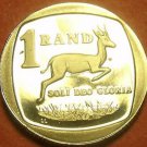 Rare Proof South Africa 1991 Rand~Springbok~10,000 Minted~Free Shipping