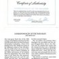 1985 Bahamas 9 Coin 2 Piece C.O.A. And Document Set~Free Shipping