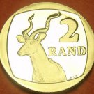 Rare Proof South Africa 1992 2 Rand~Greater Kudu~10,000 Minted~Free Shipping Rare Proof South Africa 1992 2 Rand~Greater Kudu~10,000 Minted~Free Shipping