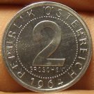 Proof Austria 1964 2 Groschen~Imperial Eagle~Free Ship Proof Austria 1964 2 Groschen~Imperial Eagle~Free Ship