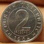 Proof Austria 1964 2 Groschen~Imperial Eagle~Free Ship