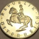 Proof Austria 1972 5 Schillings~Lippizaner Stallion~75,000 Minted~Free Shipping
