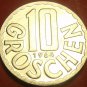 Proof Austria 1964 10 Groschen~Imperial Eagle~Free Ship