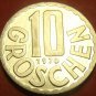 Proof Austria 1970 10 Groschen~Only 102,000 Minted~Imperial Eagle~Free Shipping